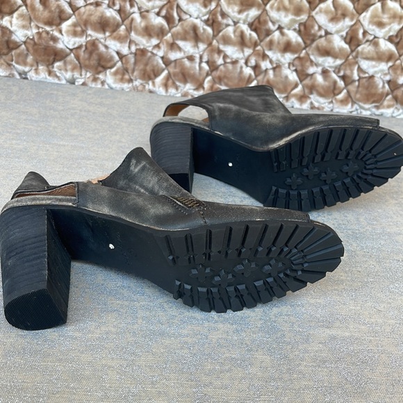 Corso Como open toe wedge with sling back - Picture 6 of 10